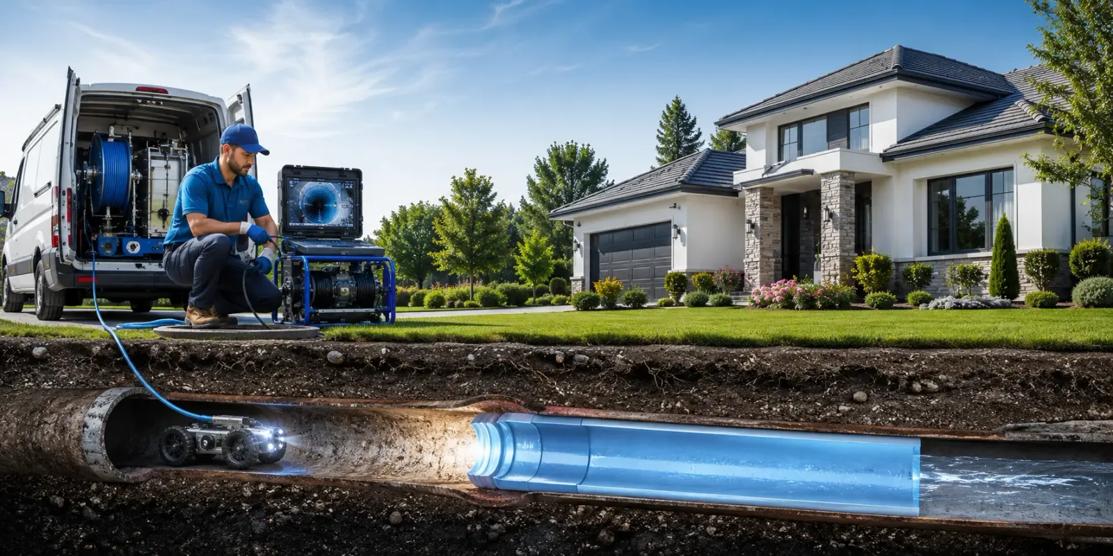 Pipe Relining information for Shirleysburg, PA