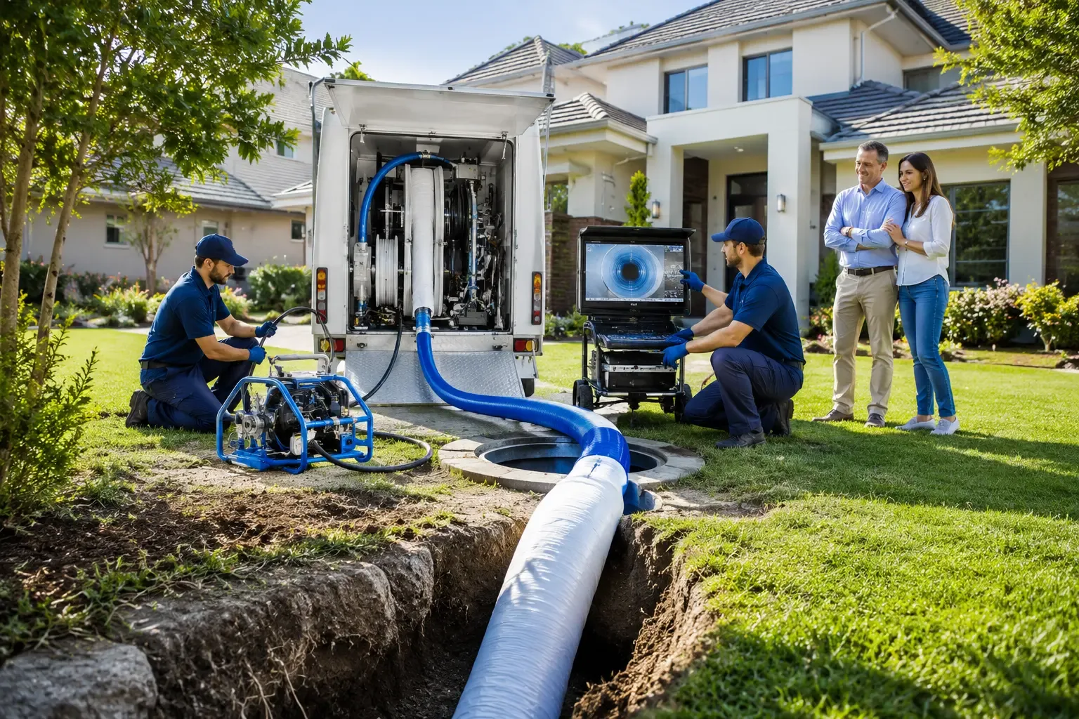 Local Pipe Relining services in Shirleysburg, PA